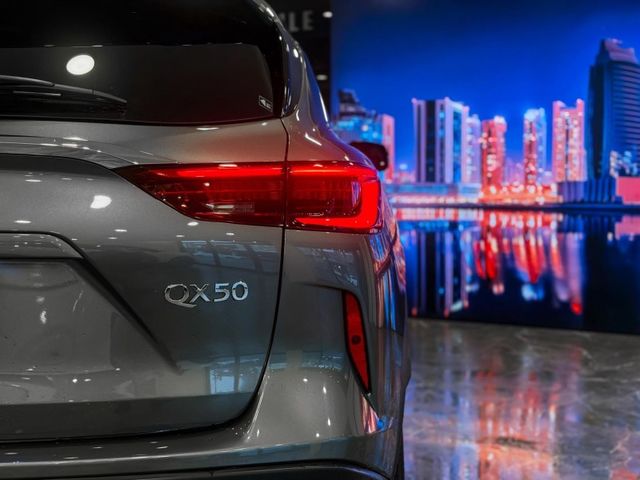 2019年Infiniti QX50 風尚款  第18張相片