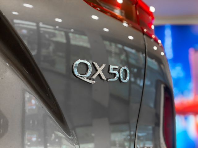 2019年Infiniti QX50 風尚款  第19張相片