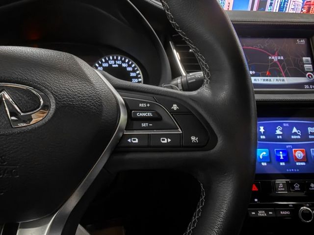 2019年Infiniti QX50 風尚款  第30張相片