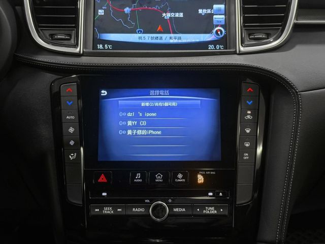 2019年Infiniti QX50 風尚款  第37張相片