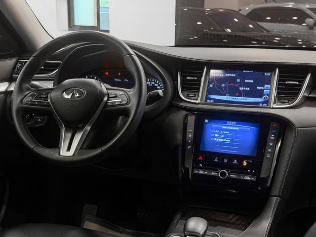 2019年Infiniti QX50 風尚款  第44張相片