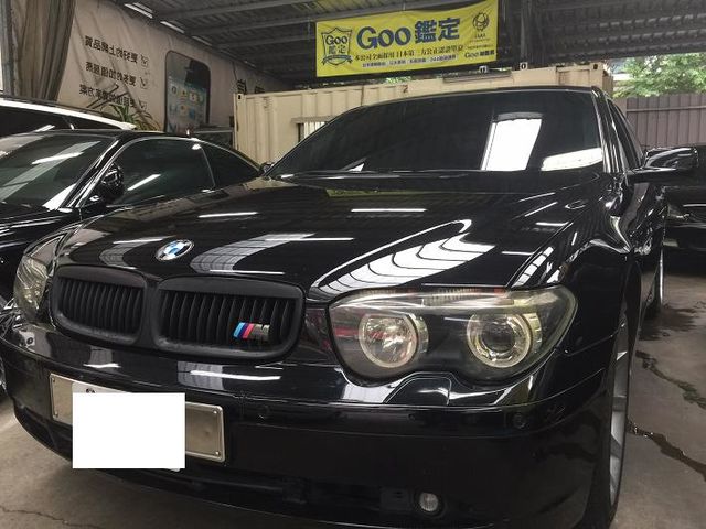 中古車 宏運新古車販売 02年bmw 735i總裁舒適座車新車價392萬 Bmw 寶馬 7 Series 735 桃園市 Findcar 找車網