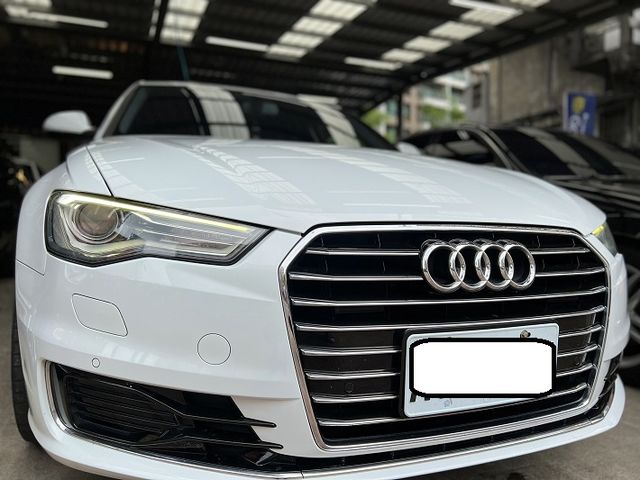 【宏運嚴選】【保證實價】C7.5小改款 40TFSI 絕美冰川白  第1張相片