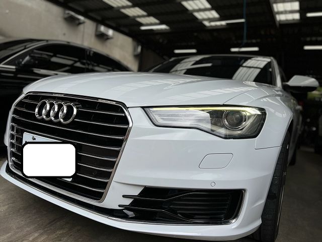 【宏運嚴選】【保證實價】C7.5小改款 40TFSI 絕美冰川白  第3張相片