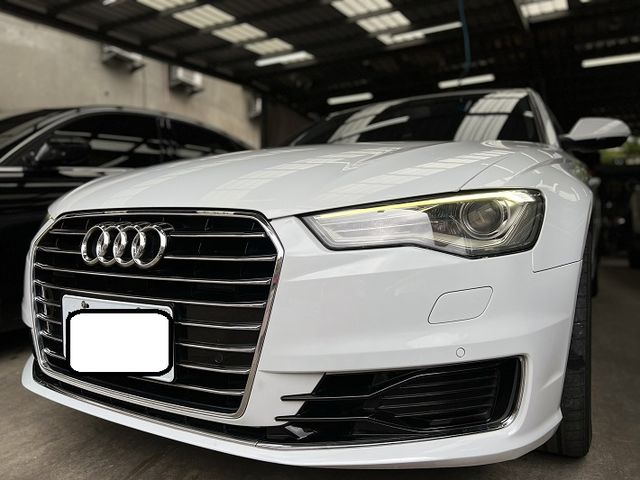 【宏運嚴選】【保證實價】C7.5小改款 40TFSI 絕美冰川白  第7張相片