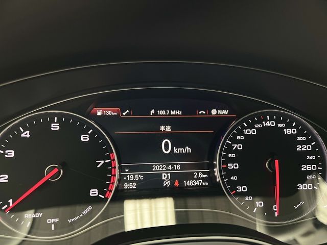 【宏運嚴選】【保證實價】C7.5小改款 40TFSI 絕美冰川白  第8張相片