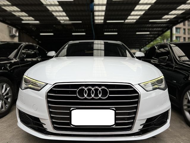 【宏運嚴選】【保證實價】C7.5小改款 40TFSI 絕美冰川白  第15張相片