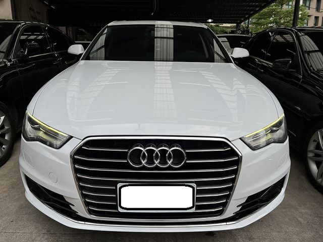 【宏運嚴選】【保證實價】C7.5小改款 40TFSI 絕美冰川白  第16張相片