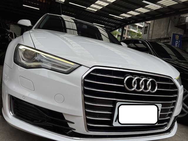 【宏運嚴選】【保證實價】C7.5小改款 40TFSI 絕美冰川白  第19張相片
