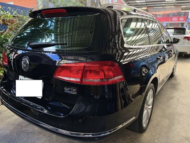 【實店拍攝】【實車實價】福斯PASSAT VARIANT 2.0TDI 旅行車  第10張相片