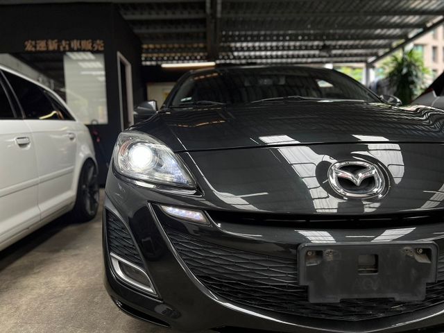 【實店拍攝】【實價販售】2011年 MAZDA 3 2.5S 運動旗艦 ZOOM  第1張相片