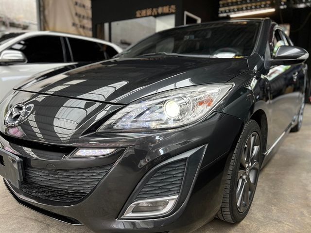【實店拍攝】【實價販售】2011年 MAZDA 3 2.5S 運動旗艦 ZOOM  第3張相片