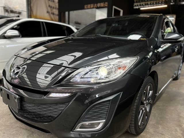 【實店拍攝】【實價販售】2011年 MAZDA 3 2.5S 運動旗艦 ZOOM  第6張相片