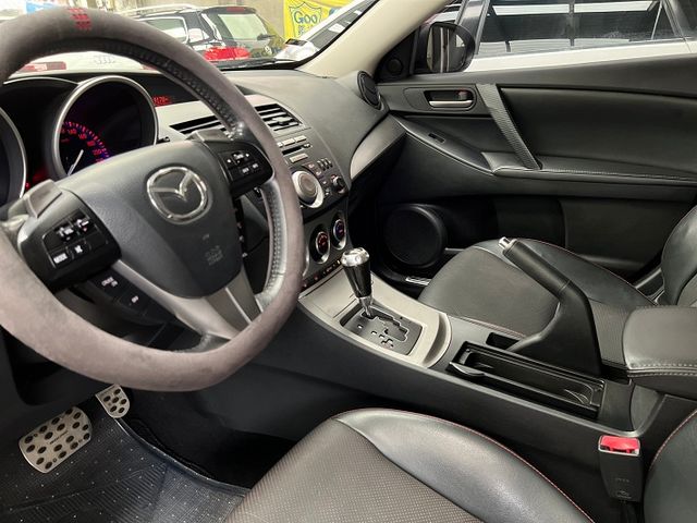 【實店拍攝】【實價販售】2011年 MAZDA 3 2.5S 運動旗艦 ZOOM  第7張相片