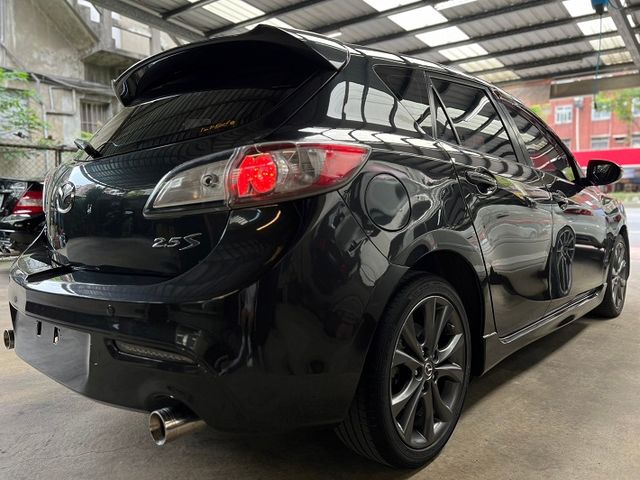 【實店拍攝】【實價販售】2011年 MAZDA 3 2.5S 運動旗艦 ZOOM  第9張相片