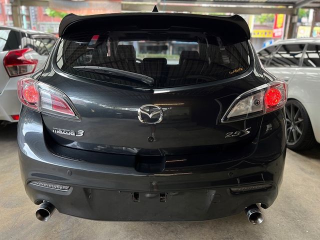 【實店拍攝】【實價販售】2011年 MAZDA 3 2.5S 運動旗艦 ZOOM  第10張相片