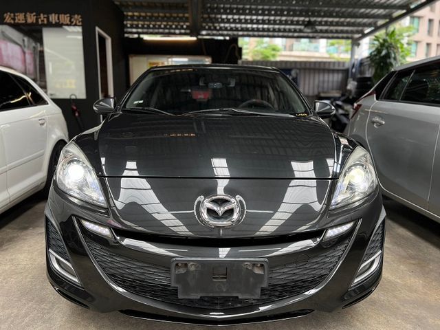 【實店拍攝】【實價販售】2011年 MAZDA 3 2.5S 運動旗艦 ZOOM  第11張相片