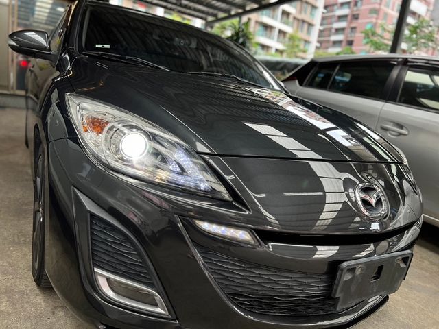 【實店拍攝】【實價販售】2011年 MAZDA 3 2.5S 運動旗艦 ZOOM  第12張相片