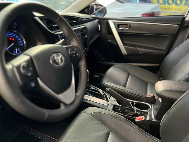 【實店拍攝】【實價販售】2017年 ALTIS 頂級尊爵版 8安 盲點 摸門  第9張相片