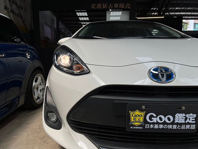 【實店拍攝】【實價販售】20年PRIUS C Crossover 盲點 摸門  第1張相片