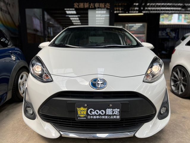 【實店拍攝】【實價販售】20年PRIUS C Crossover 盲點 摸門  第3張相片