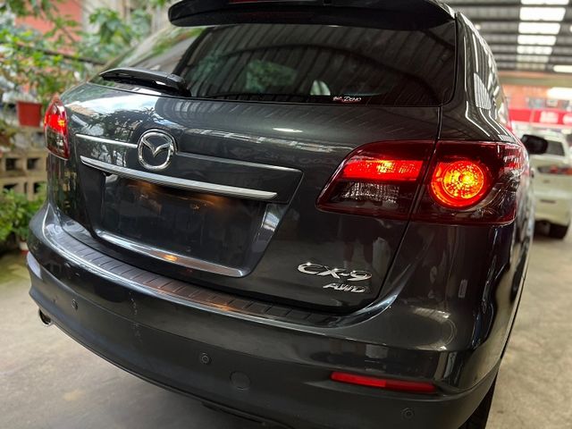 【實店拍攝】15年領MAZDA CX-9 改款7人座頂級運動休旅  第6張相片