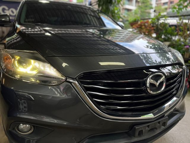 【實店拍攝】15年領MAZDA CX-9 改款7人座頂級運動休旅  第15張相片