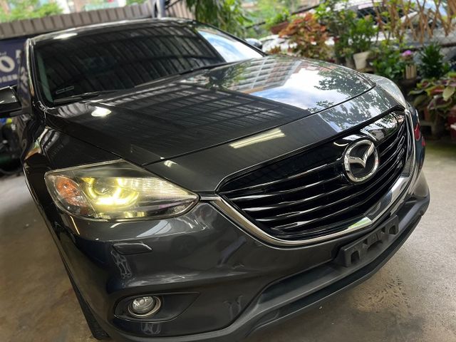 【實店拍攝】15年領MAZDA CX-9 改款7人座頂級運動休旅  第16張相片