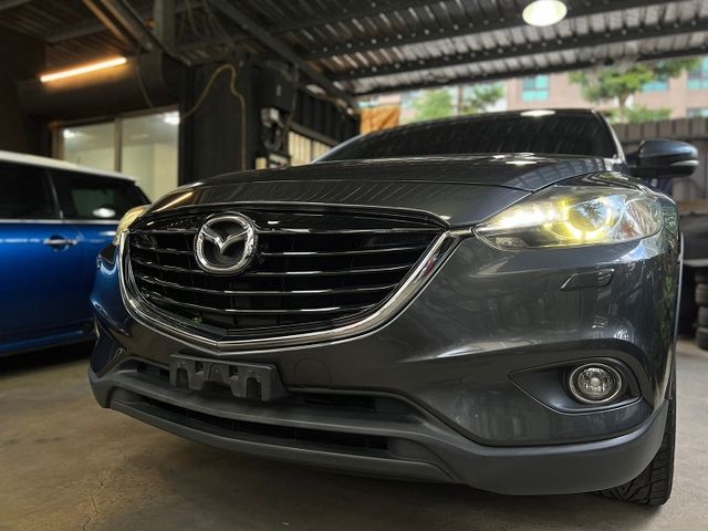 【實店拍攝】15年領MAZDA CX-9 改款7人座頂級運動休旅  第17張相片