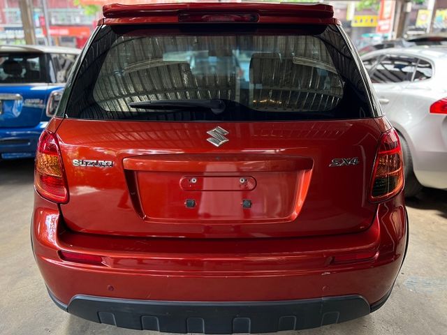 【實店拍攝】2012年日本原裝 SX4 1.6 6SRS 全面防護 小型SUV  第9張相片