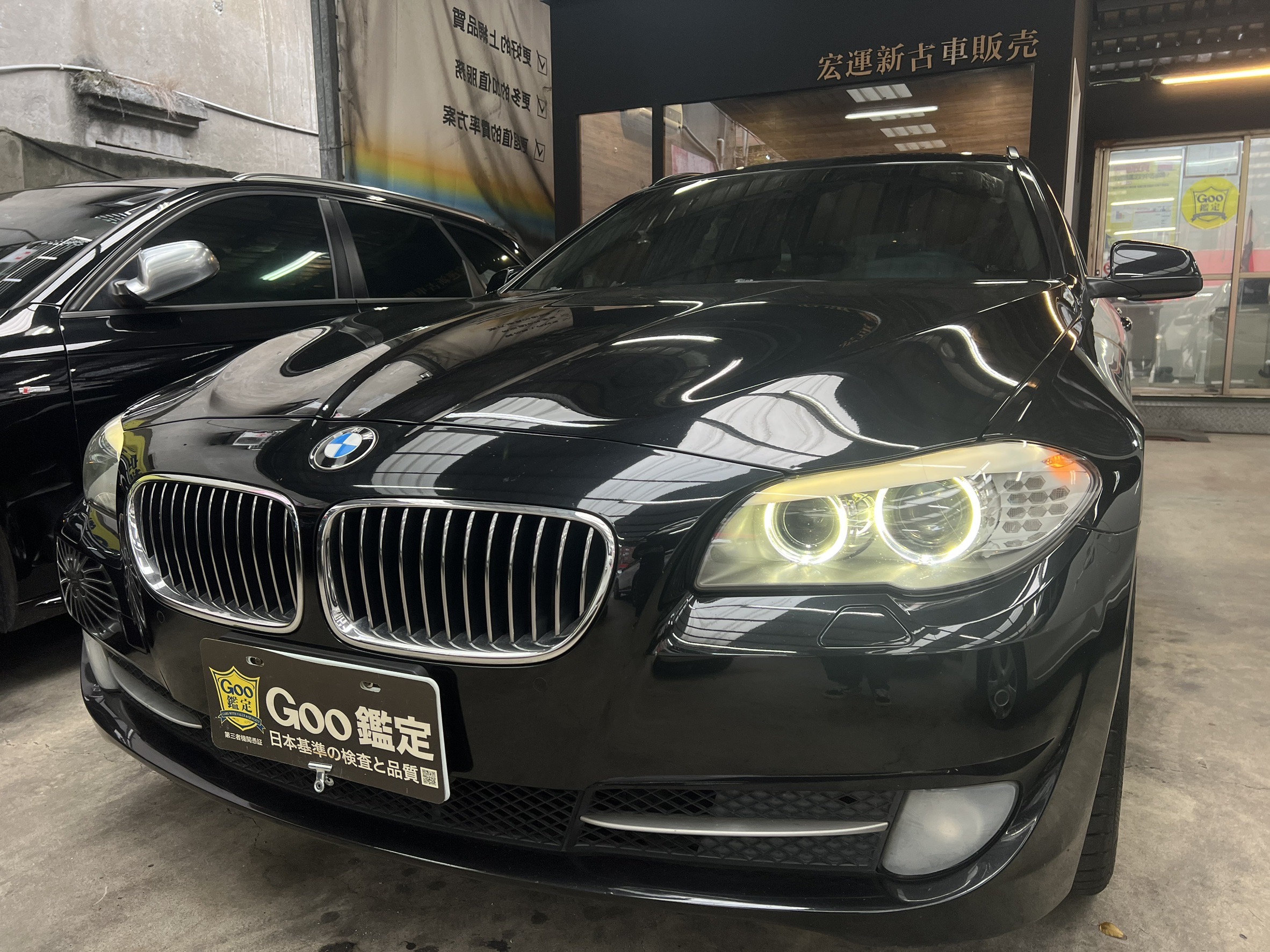 【實店拍攝】【實價販售】BMW 520D F11 旅行式完美車主釋出全部耗材更新  第9張相片