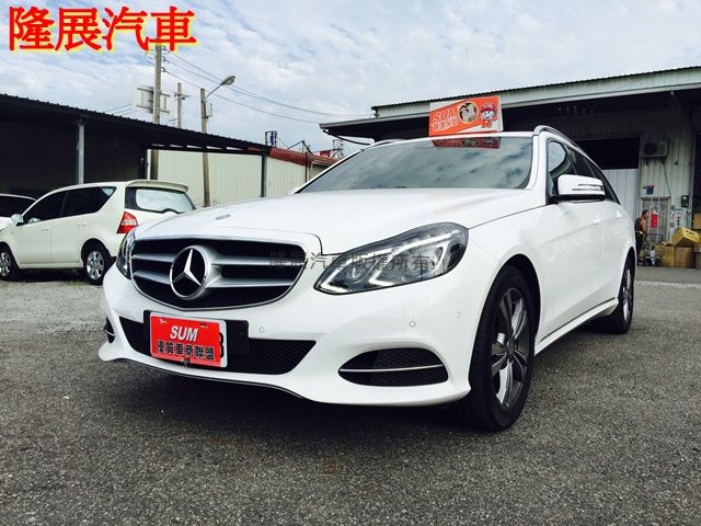 BENZ E200 S212 ESTATE 1.8旅行式 少跑里程保證  第1張相片