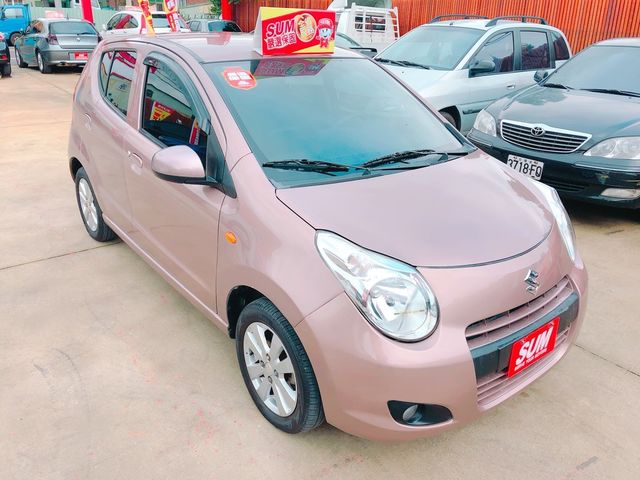 SUZUKI ALTO SUM嘉和汽車 附設保養廠 2011年 4顆安全氣囊  第1張相片