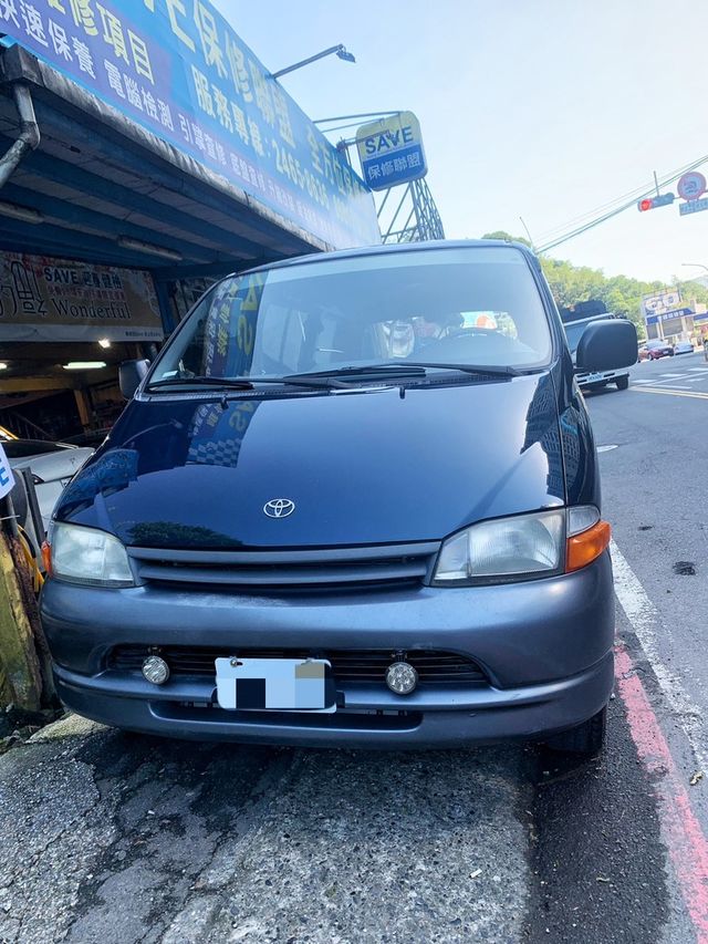 最美的海力士手排車~車子漂亮跑少!5人客貨可變更成貨車牌  第1張相片