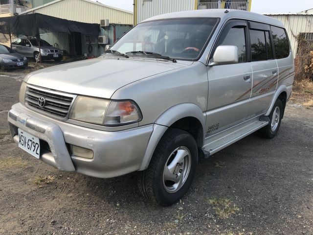 ☆╮益群汽車╭☆稀有4WD 瑞獅 SURF 2.4廂型車 耐操有檔頭  第1張相片