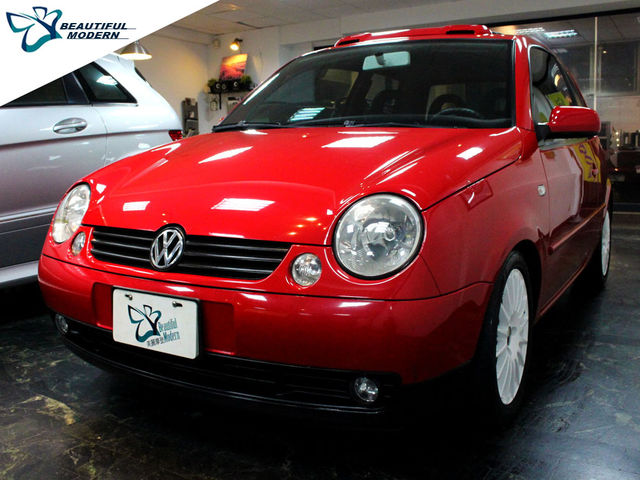 【美麗摩登】05 小改款 VW LUPO AIR 全景敞篷~極度稀有!!  第1張相片