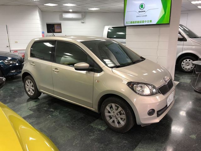 【SKODA原廠認證中古車】15年CITIGO 1.0 MPI 掀背小車  第1張相片