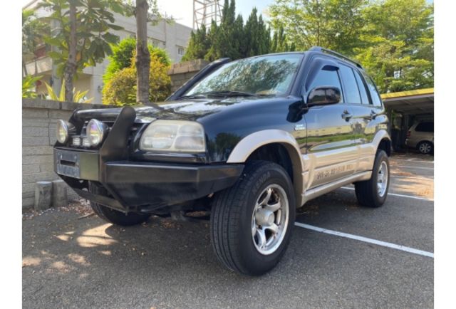 2004年鈴木 VITARA GV 2.5cc--黑棕色--貨車牌(稅金省)  第1張相片