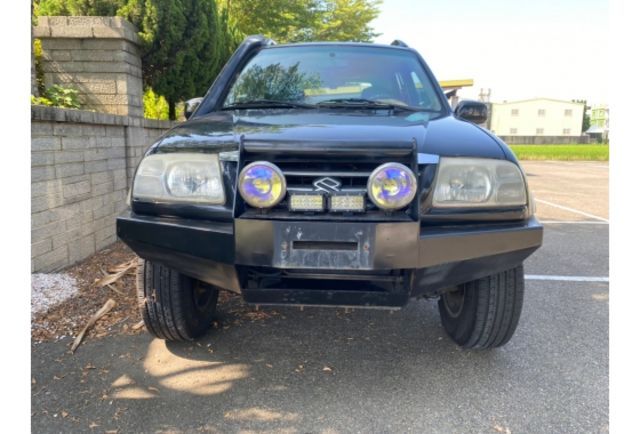 2004年鈴木 VITARA GV 2.5cc--黑棕色--貨車牌(稅金省)  第2張相片