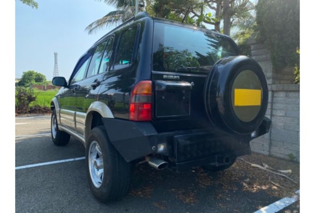 2004年鈴木 VITARA GV 2.5cc--黑棕色--貨車牌(稅金省)  第3張相片