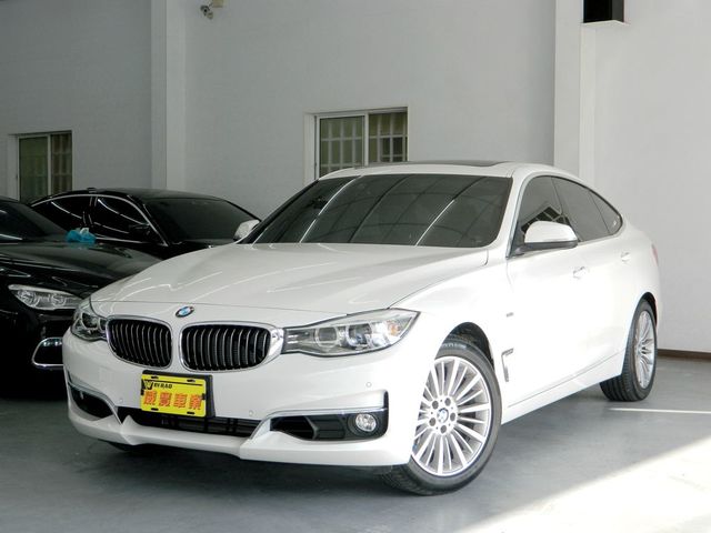威寶車業 15年式 BMW 328 GT Luxury版 跨界5門斜背房車  第1張相片