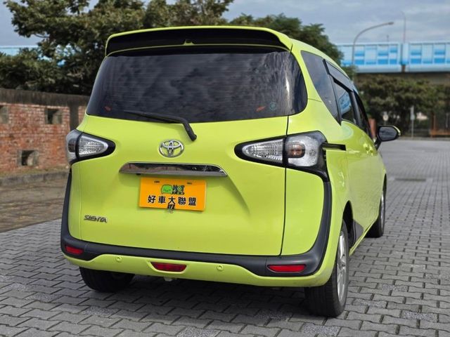Toyota SIENTA  第8張相片
