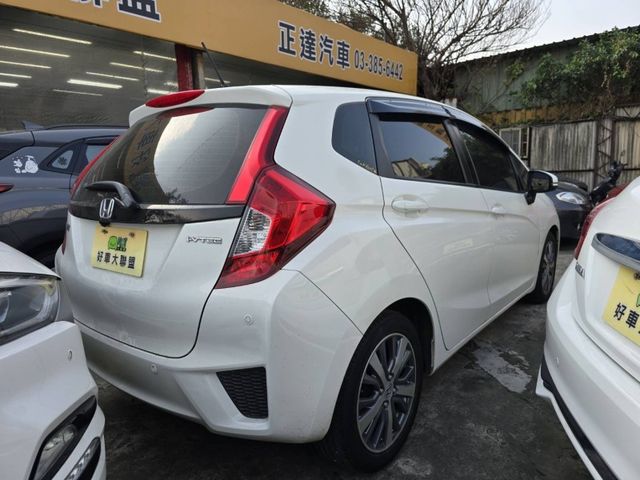 2017 本田 FIT 1.5 S 白  第3張相片