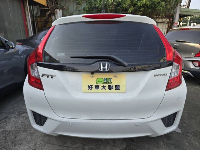 2017 本田 FIT 1.5 S 白  第5張相片