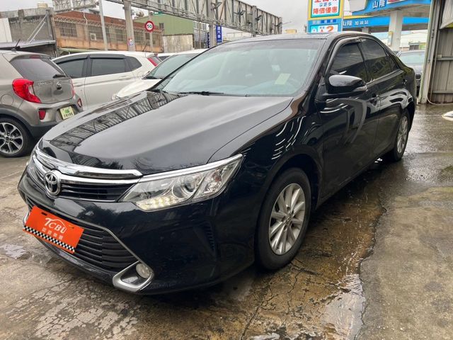 2017 TOYOTA CAMRY 2.0 黑  第1張相片