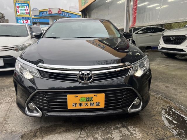 2017 TOYOTA CAMRY 2.0 黑  第4張相片