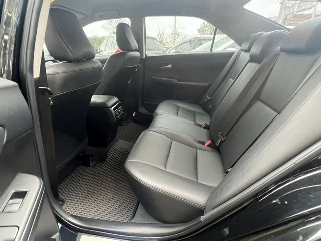 2017 TOYOTA CAMRY 2.0 黑  第10張相片