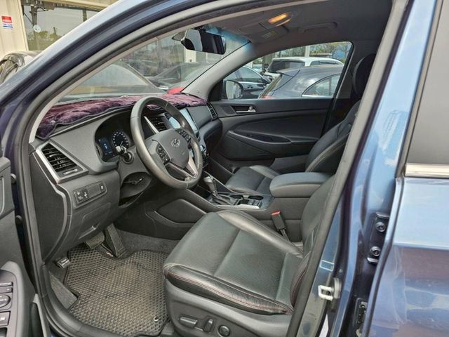 Hyundai Tucson  第10張相片