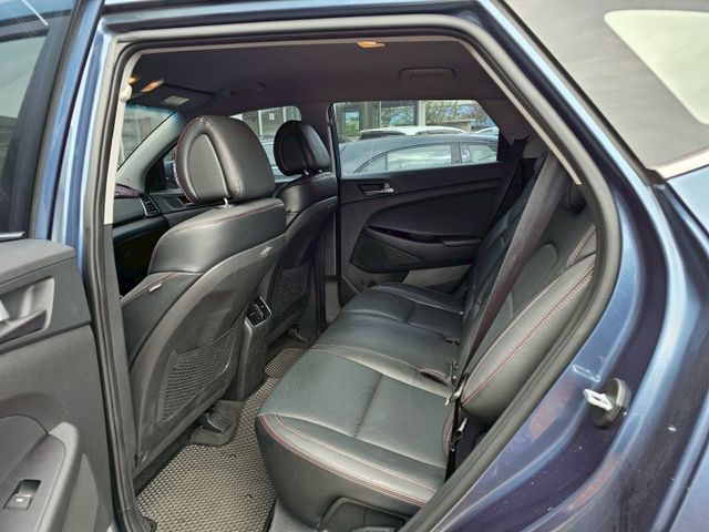 Hyundai Tucson  第11張相片