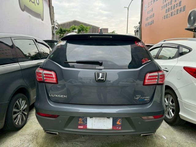Luxgen U7 Turbo ECO Hyper  第5張相片